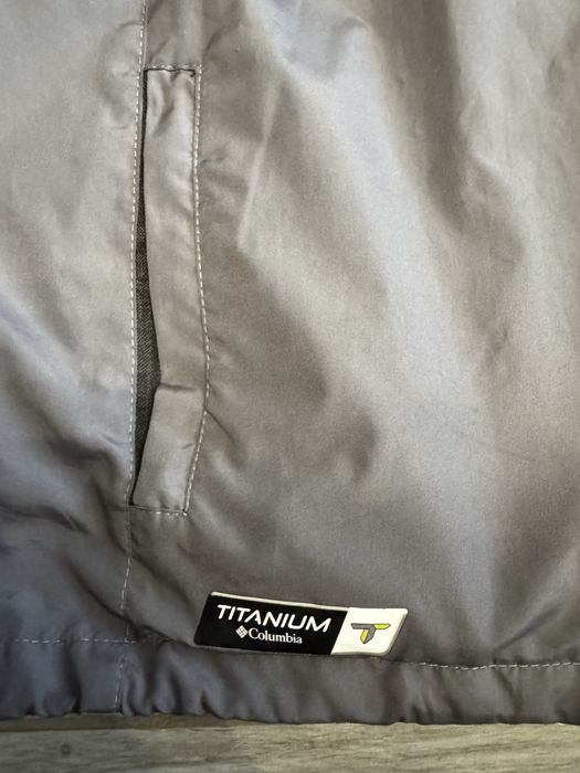 Columbia Titanium ветровка