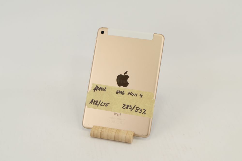 Tablet iPad mini 4 Złoty 128GB LTE Modem | Faktura VAT #102