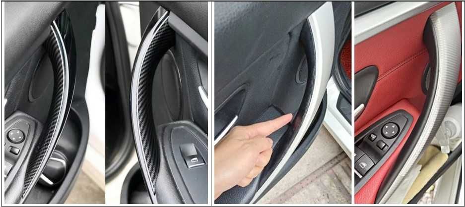 Capa para puxador interior BMW F30–F31–F32–F33–F34-F35-F36-F80-F83