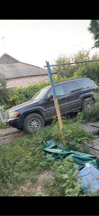 продажа/обмін Jeep grand Cherokee wj 2,7d
