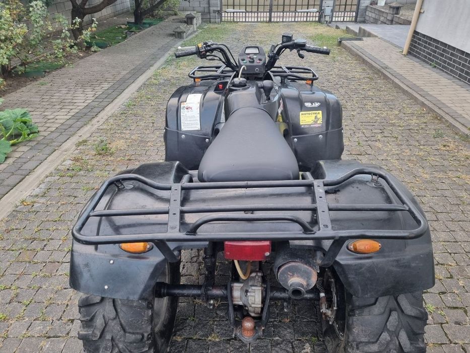 квадроцикл suzuki kingquad 450cc 2010р в хорошому стані