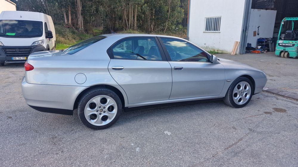 Alfa romeu 166 2.4 c c