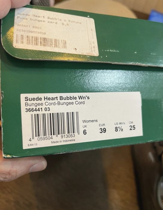 Puma Suede Heart Bubble