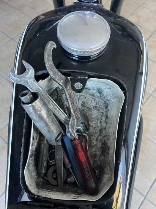 BMW R26 250cc de 1956