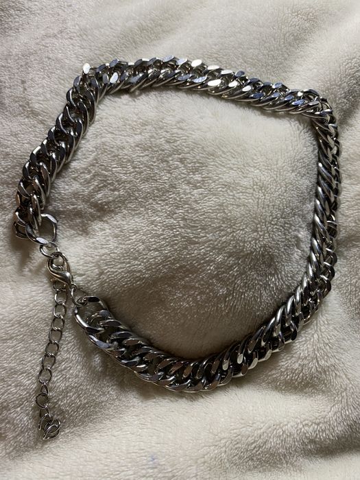 Ланцюжок в срібному кольорі