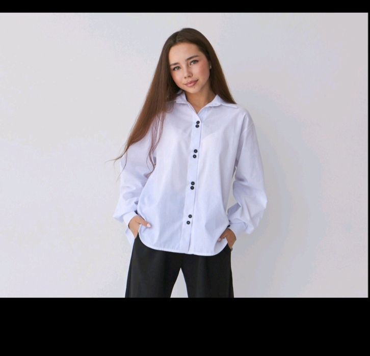 Сорочка Рубашка для дівчинки 158