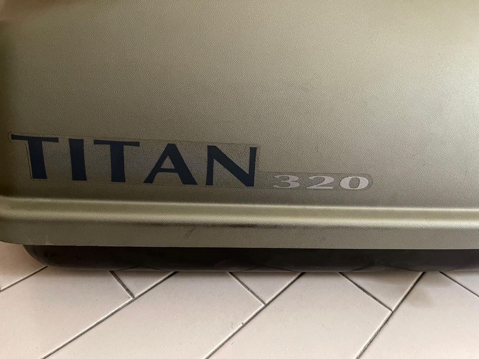 Bagageira Titan 320