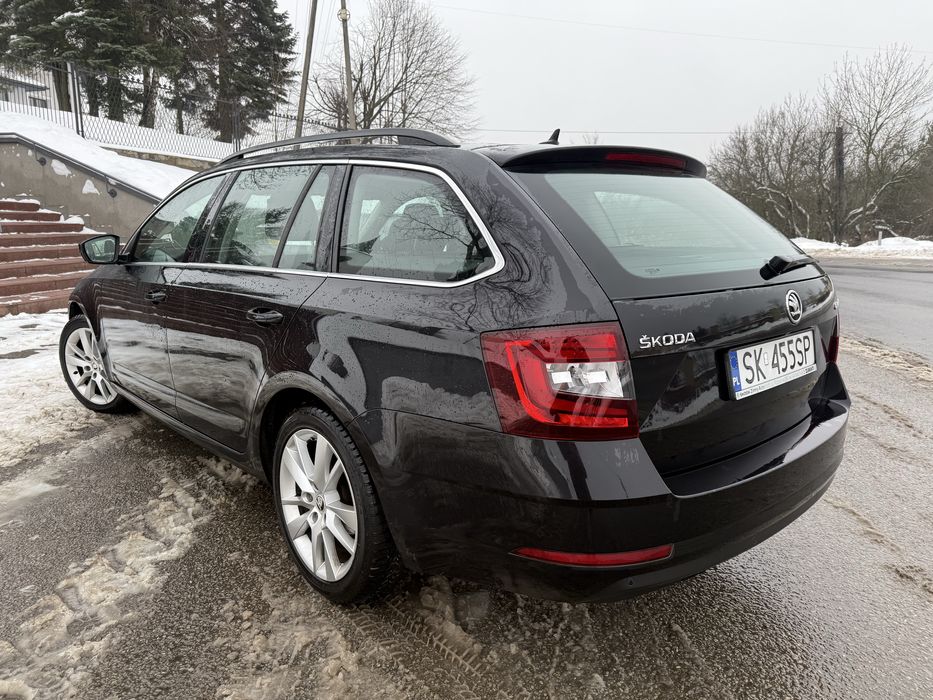 Skoda Octavia 1.5TSI kamera cofania, LED