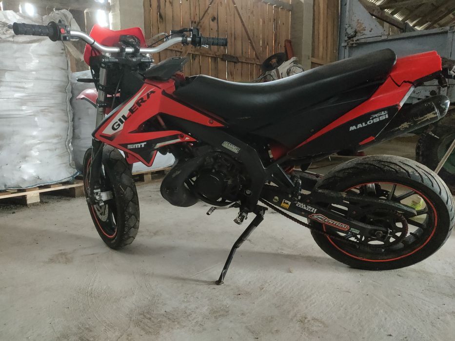 Gilera SMT 50 (Derbi Senda)