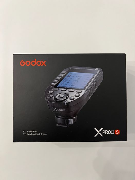 Wyzwalacz Godox XPro II S Nadajnik do Sony