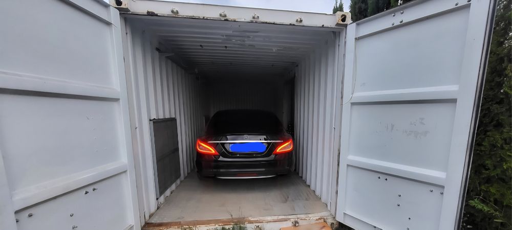 Kontener morski woda siła toaleta pod garaż magazyn itp