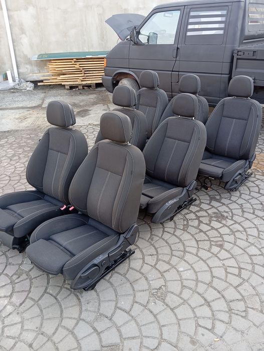 Автосидіння.Сидіння для авто.Комплекти для бусів 6шт.7 шт. Сидушки.