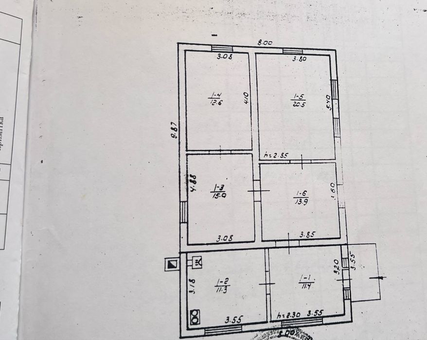 ‼️ПРОДАЖ  будинку   в селі  Лосятин