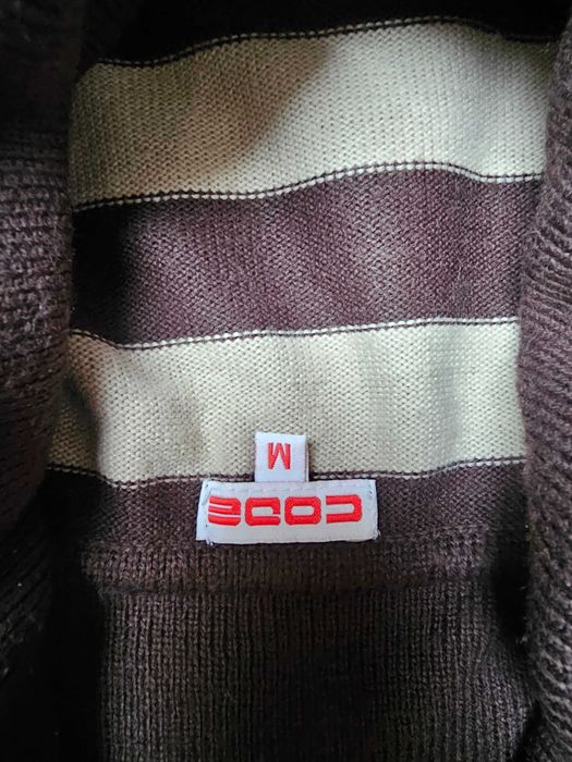 Sweter damski luźny golf