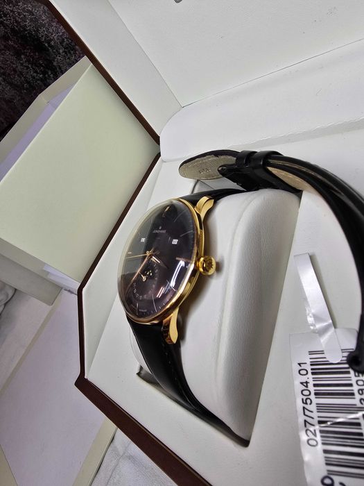 Zegarek Junghans Meister Kalander - męski 40mm
