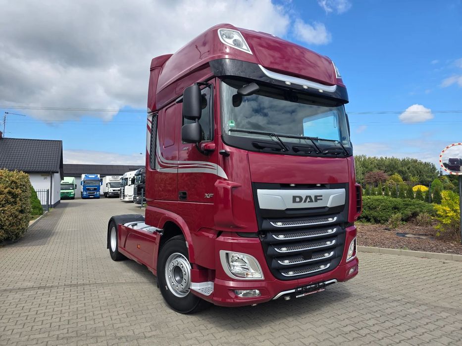 DAF XF 480 SSC SUPER STAN Z NIEMIEC 2021 ROK RETARDER KLIMA POSTOJOWA  !!! FULL SERWIS DAF !!!
