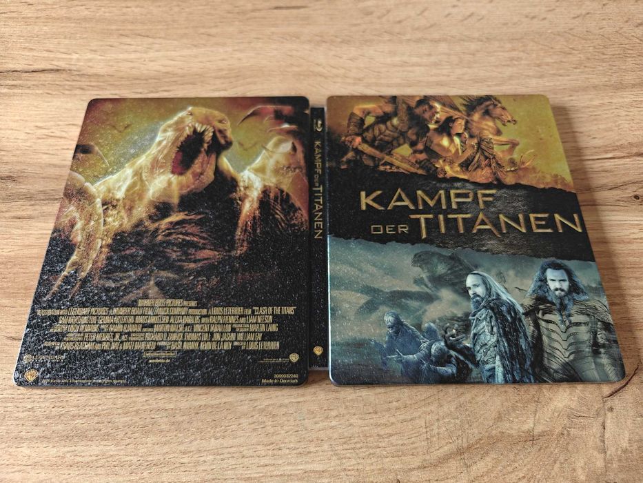 Starcie Tytanów blu-ray steelbook