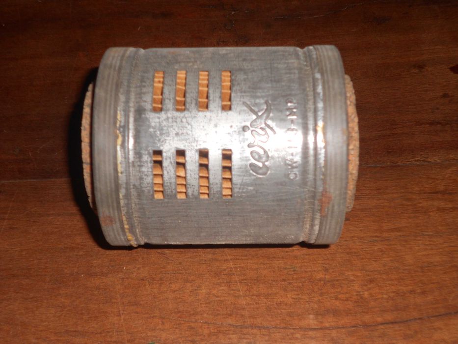 Filtro oleo antigo vintage Wix CW-113-MP