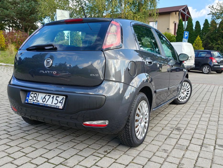 Fiat Punto Evo