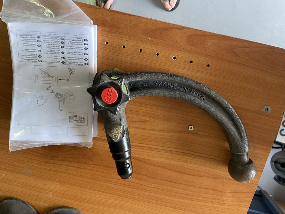 Gancho de reboque original peugeot 5008