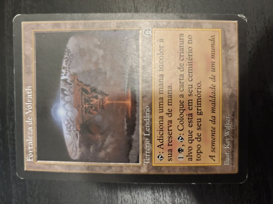 Carta  Single MTG  Volrath's Stronghold (PT)de Stronghold