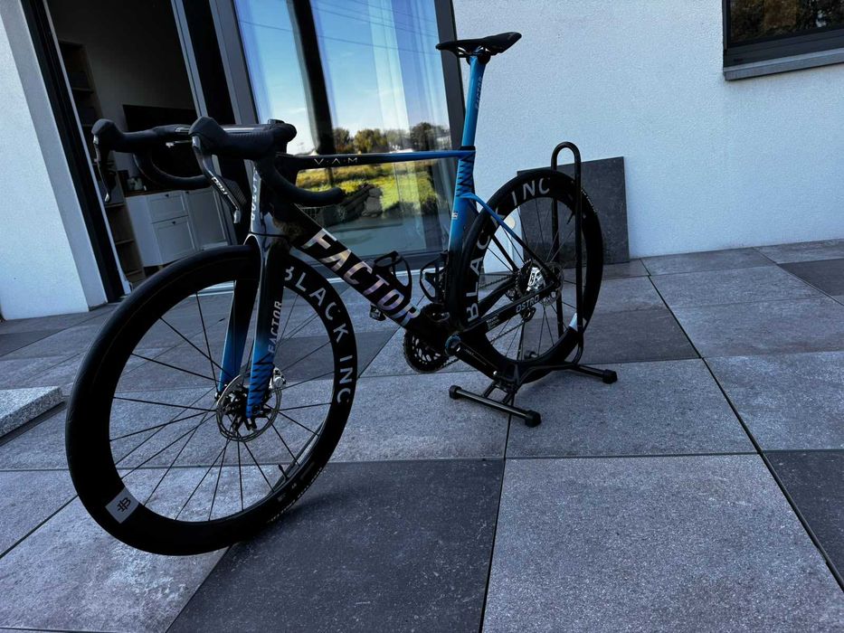Factor Ostro VAM 2.0 Rozmiar L 56 - Sram Red E1 - pomiar mocy quarq Niski przebieg 3060km  masa 7,03 kg