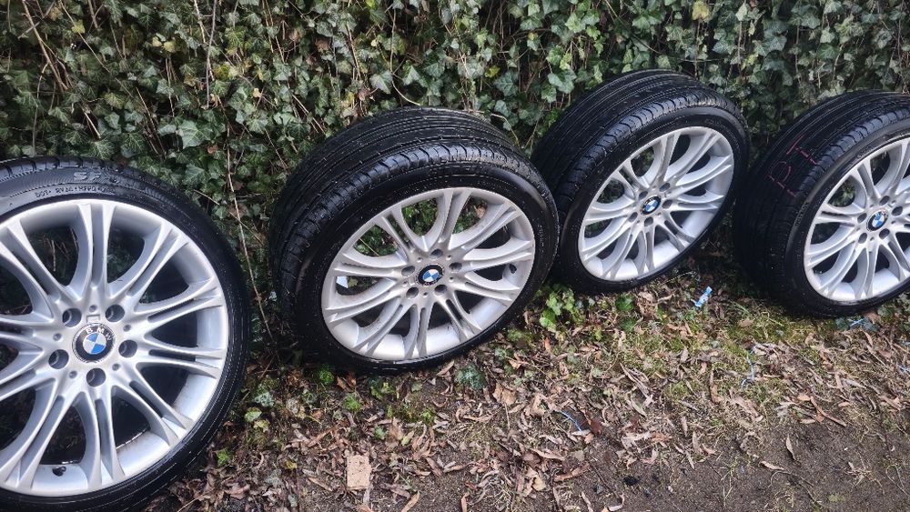 Alufelgi BMW opony letnie 225/45R18