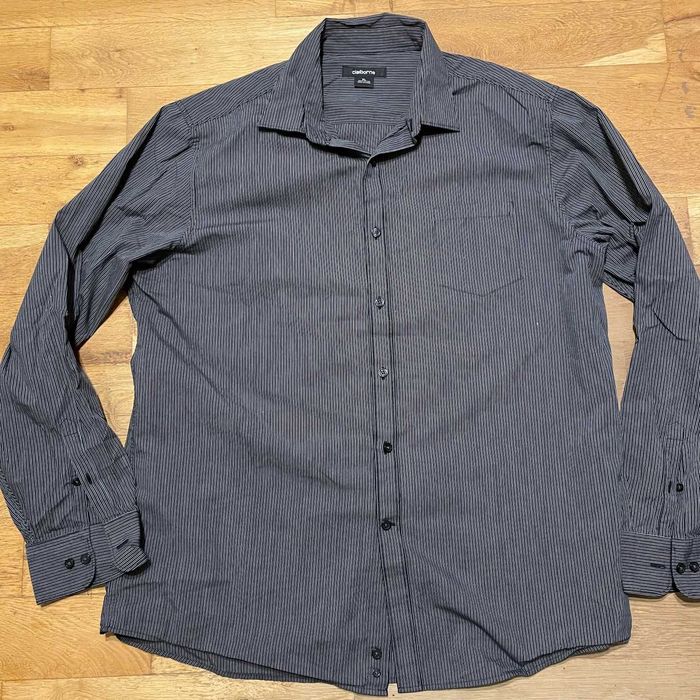 Claiborne Męska Elegancka Koszula Bawełna Rozm. Xl