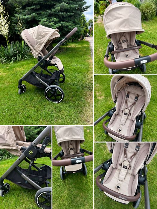 Spacerowka cybex balios s lux almond beige