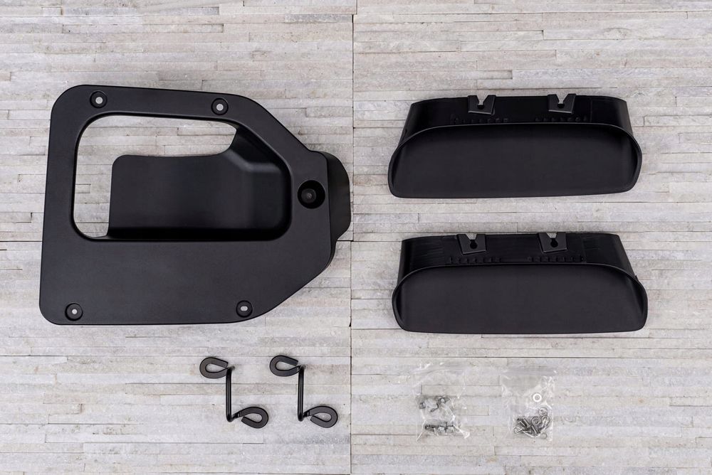 dodge challenger 2015-2024 maska aluminiowa 68502581aa