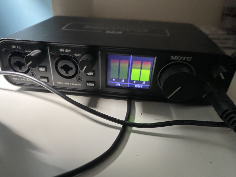 MOTU M2 – Interfejs audio