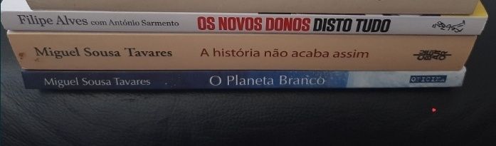 donos disto tudo Filipe alves Miguel Sousa Tavares planeta branco