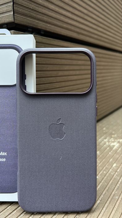 Etui z tkaniny TechWoven z MagSafe do iPhone’a 17 Pro Max Purple
