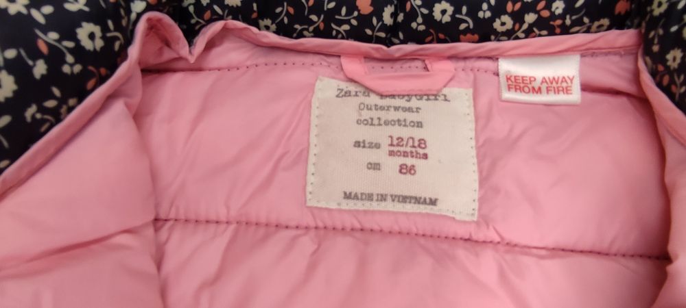 Куртка на девочку