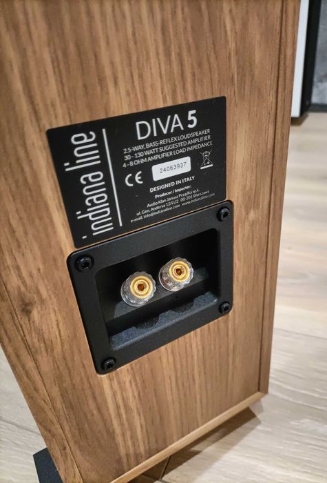 Kolumny Indiana Line Diva 5, rok gwarancji