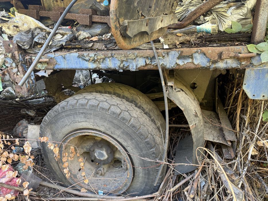 Причеп  камаза в рабочому стані