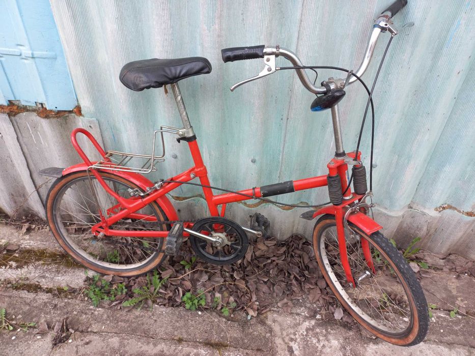 Велосипед Тисса-2