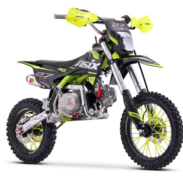 Cross Asix XB-27 125cc Lampa Raty Transport Pitbike Manual 14/12 cali