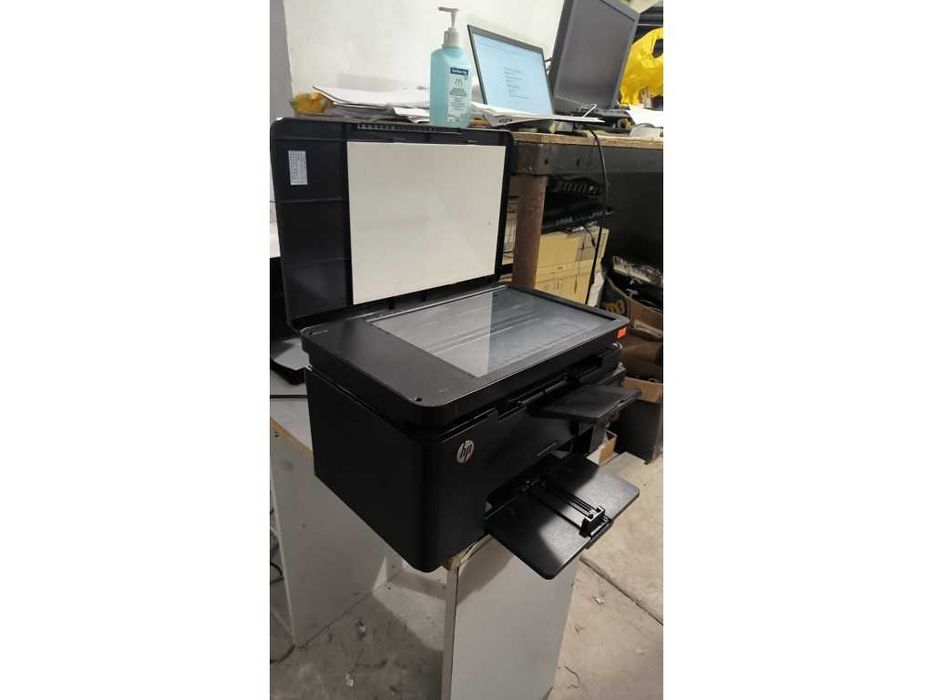БФП HP LaserJet Pro MFP M125nw малий пробіг