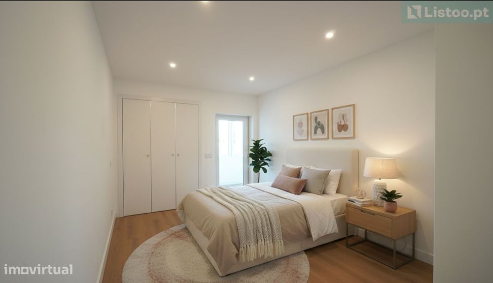 Apartamento T2 remodelado na Quinta da Bicuda