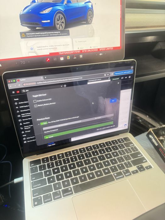 Tesla ключ / Key Card прив’язка | Model S3XY | Додавання ключа