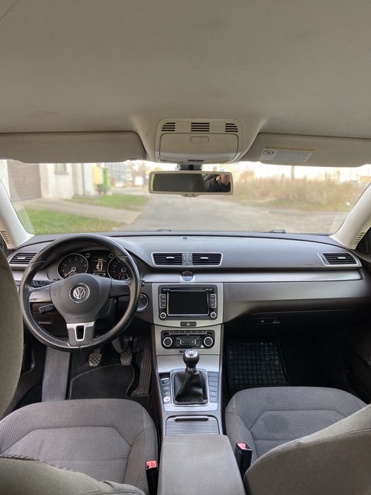 VW Passat B7 salon Polska 2011r 1.8 TSI