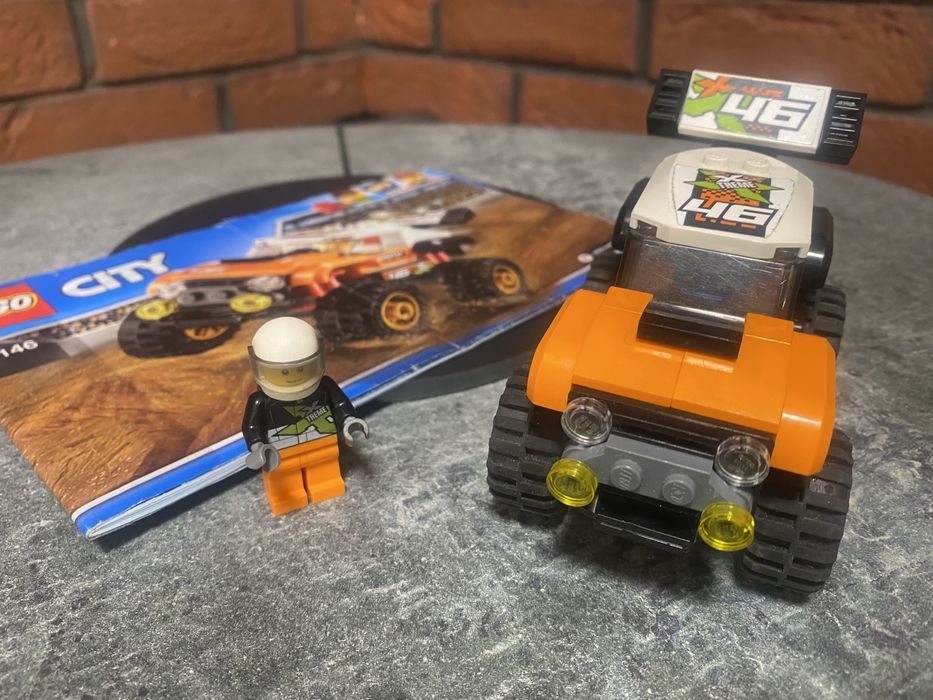 Lego City 60146 Kaskaderska terenówka