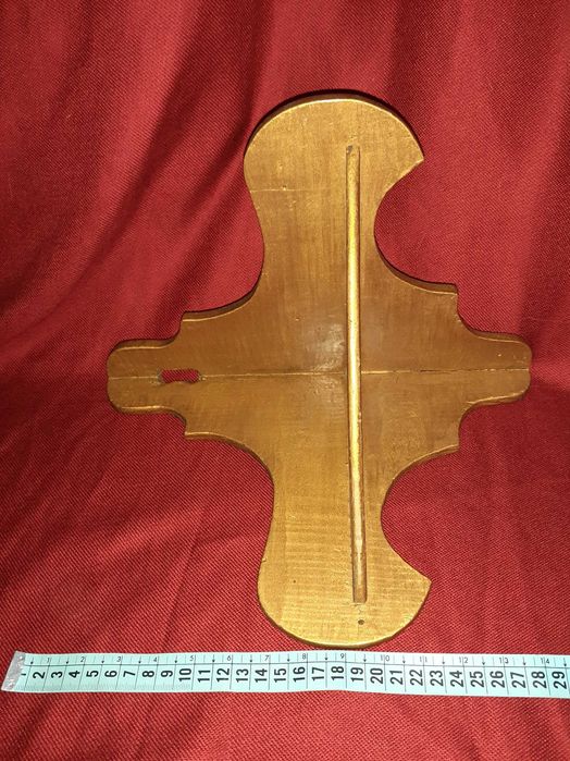 Prateleira Dourada de Canto