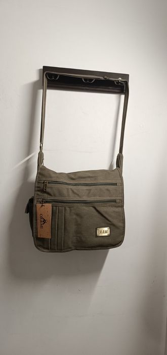 Męska mocna torba listonoszka Or$Mi 33*31*11, może być unisex