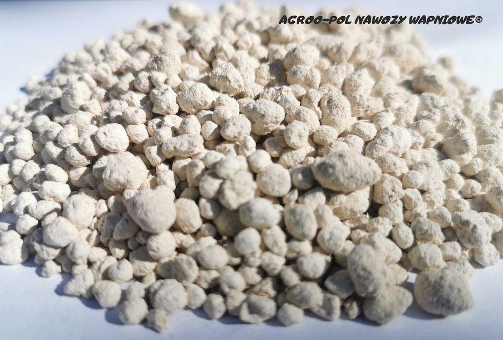 •Wapno granulowane• Magnezowe/Węglanowe/Czarna Kreda jeziorna