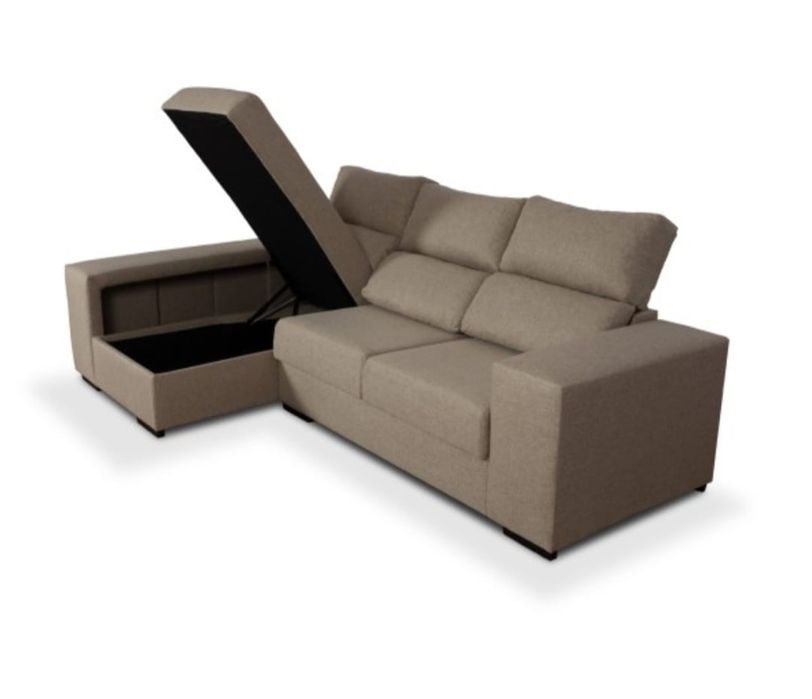 Sofá com chaise longue NOVO