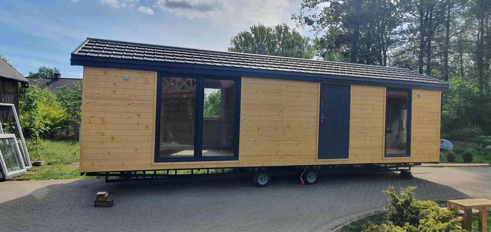 Domek mobilny nowy holenderski
