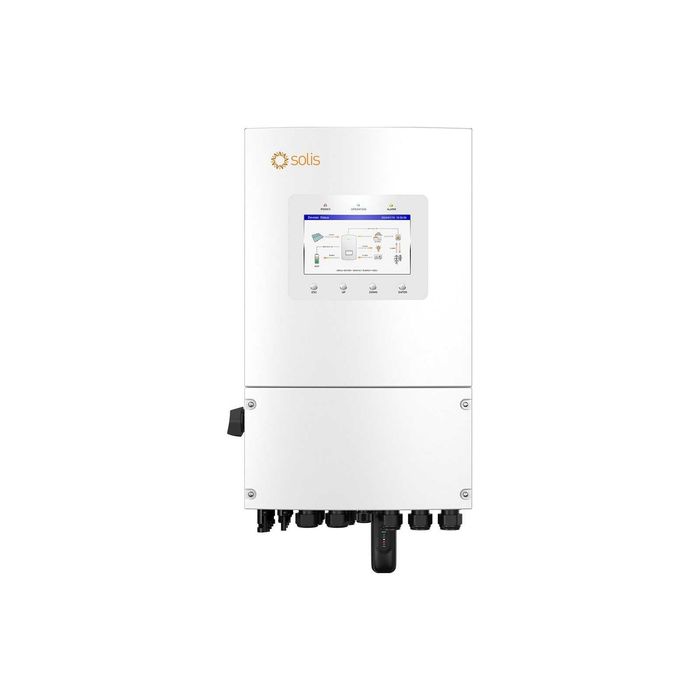 Гібридний інвертор  Solis S6 5кВт