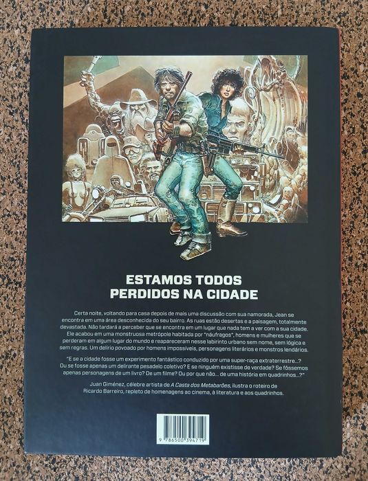 BD - CIDADE (J. Giménez & R. Barreiro)